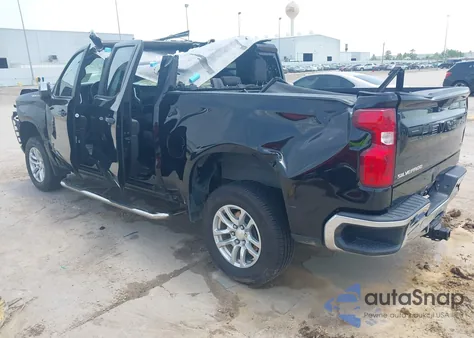 2021 Chevrolet Silverado 1500 2Wd Short Bed Lt z USA, uszkodzony, nr VIN 1GCPWCED9MZ106829